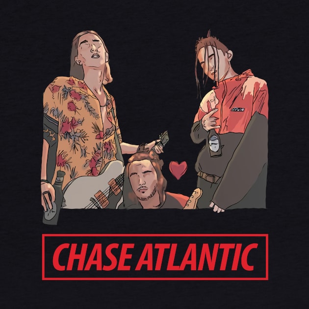 Chase Atlantic by Mendozab Angelob